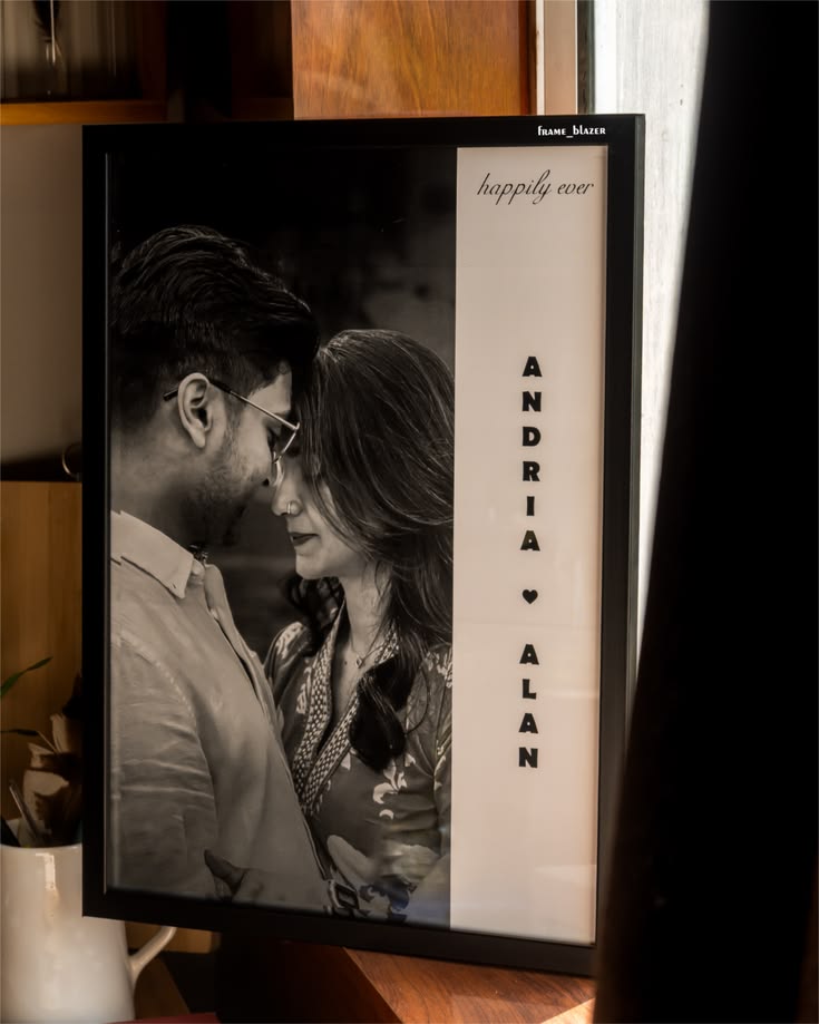 LEN - WAF - WPF - 003 | Wedding Photo Frames
