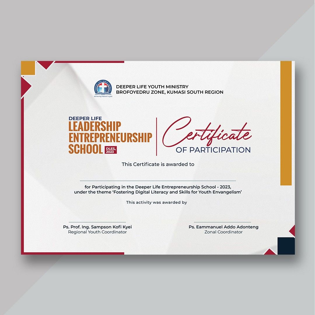 LEN - AAF - CAF - 002 | Certificate and Award frames