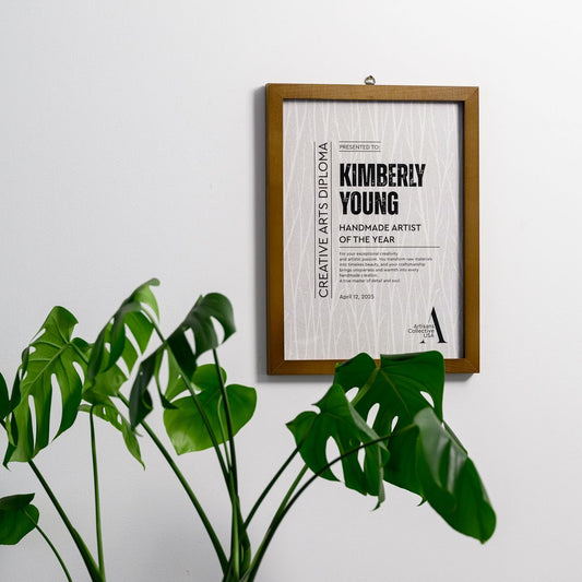 LEN - AAF - VAF - 003 | Volunteer Appreciation Frames