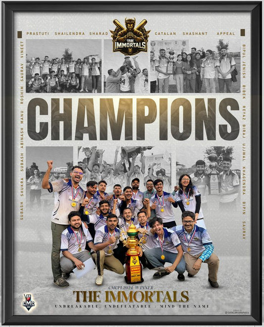 LEN - AAF - SAF - 002 | Sports Achievement Frames