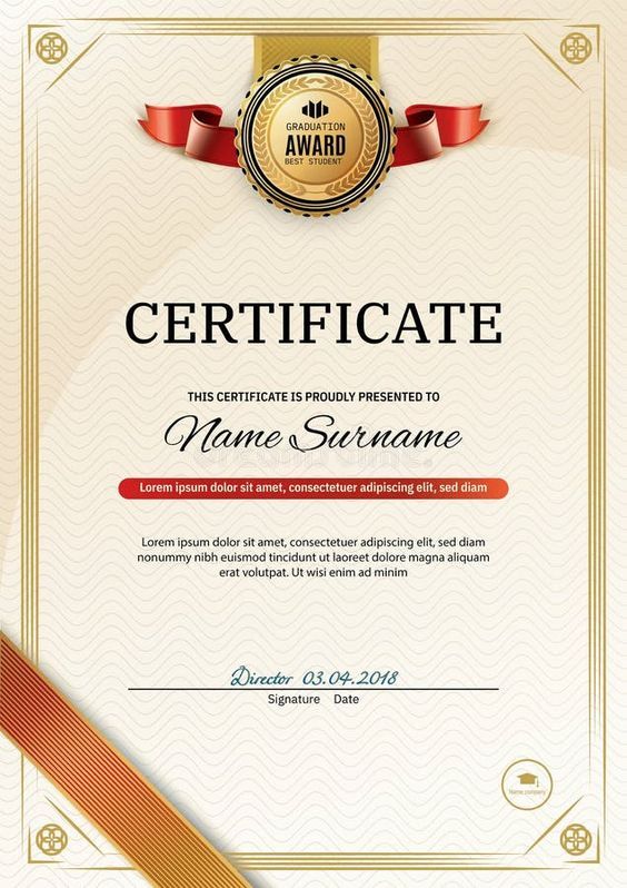 LEN - AAF - CAF - 007 | Certificate and Award Frames