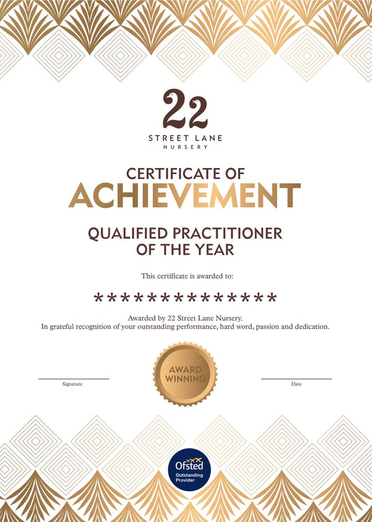 LEN - AAF - CAF - 006 | Certificate and Award Frames