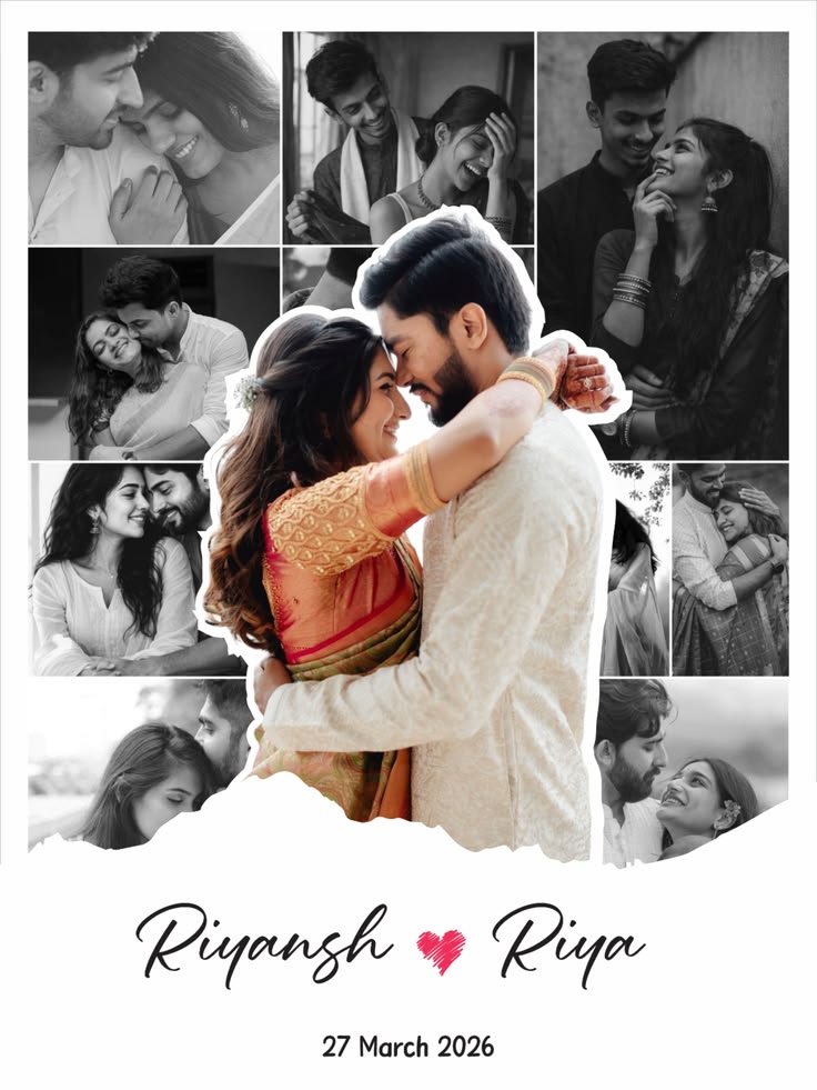 LEN - WAF - WPF - 005 | Wedding Photo Frames